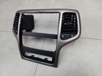 фото thumb №3, Jeep grand cherokee iv wk2 10- рамка радио решётки обдув