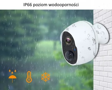 Bezprzewodowa mini kamera T06 FullHD PIR WIFI