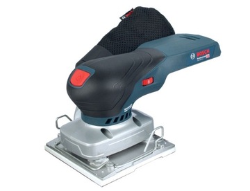 КАЧЕСТВЕННАЯ ШЛИФОВАЛЬНАЯ МАШИНА GSS 18V-13 BOSCH 2x4.0Ah L-BOXX + АКСЕССУАРЫ