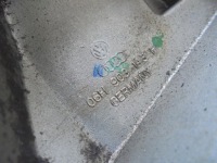Audi a4 b8 a5 1.8 2.0 tfsi кронштейн генератора Оригинал, фото thumb