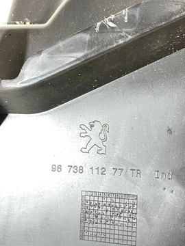 фото thumb №9, Бардачок пасажира правий перед peugeot 208 i 1 - 9673811277