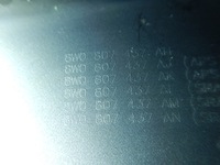 фото thumb №16, Бампер перед audi a4 b9 lift 8wo pdc омыватель