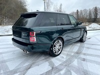 фото thumb №13, Land rover range rover l405 svo bodykit 2012-2017 бампер лампы капот