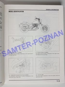 Honda xr 80 R xr 100 R Фабрика
