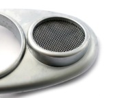 фото thumb №3, Mini cooper one r50 r52 r53 защита ручка дверь внутренняя левая серебристая