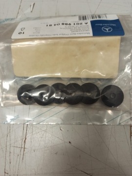 фото thumb №1, Заглушка защитные накладки двигателя mercedes w124 другие a2019880481 9szt kpl