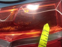 Bmw x6 e71 e72 рестайлінг  фара задній ліва зовнішня задня 7295001 Недорого, фото thumb