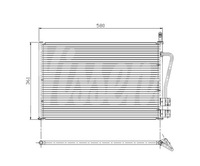 фото thumb №1, Конденсатор кондиціонера ford fusion jus 09.05- новий