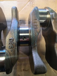 Mini cooper bmw 2.0 b48a20a wał коленчатый вкладыши комплект Киев, фото thumb