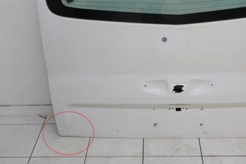 фото thumb №6, Trafic vivaro primastar ii 01r- кришка багажника зад задня od31