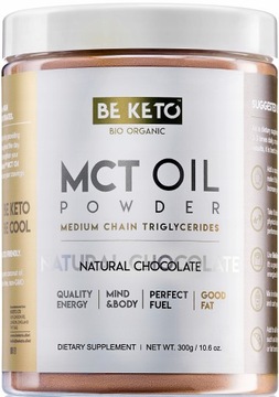 BEKETO MCT OIL POWDER НАТУРАЛЬНЫЙ ШОКОЛАД 300г КЕТО ДИЕТИЧЕСКАЯ ДОБАВКА