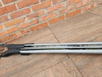 Jeep grand cherokee wj 99-04 рейлинги комплект серебристый с Разборки, фото thumb