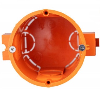 КОРОБКА ГЛУБОКАЯ ЭЛЕКТРИЧЕСКАЯ СОЕДИНИТЕЛЬНАЯ PK60 50 ШТ.