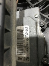 Купить Радиатор вентилятор bmw e46 6922670 2.0d, фото thumb