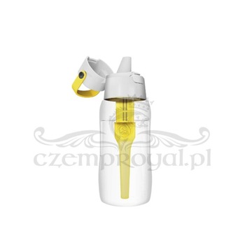 Бутылка для воды Dafi Solid 05 с лимоном для футбольных тренировок