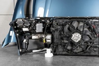 фото thumb №11, Bmw 4 g22 g23 капот pas радиатор бампер перед лампы laser m440ix c4f