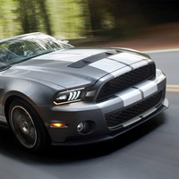 фото thumb №10, Ford mustang 2005-2009 лампа лампи перед led vland комплект