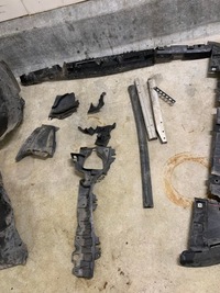 фото thumb №12, Mercedes b-klasa w247 kompletny перед радіатор бампер капот лампи