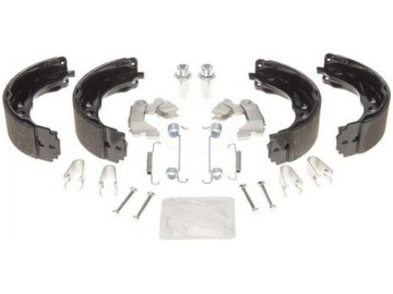 фото thumb №9, Bosch набор тормозная колодка ham. ręcz. citroen jumper 0204113822