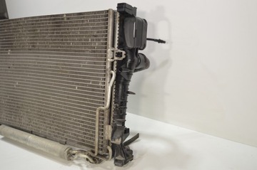 фото thumb №8, Радіаторів води кондиціонера комплект mercedes e клас w211 3,5 v6 бензин