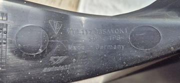 фото thumb №10, Porsche cayenne 9y s 2.9l 17- впуск кермо повітря ліва нова org