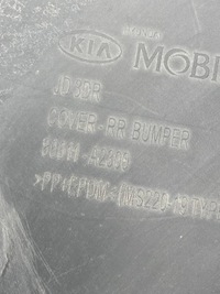 фото thumb №8, Бампер задня задній kia pro ceed proceed ii 2 12-