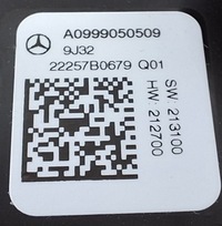 фото thumb №5, Mercedes-benz amg кнопки руля a0999050509
