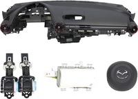 фото thumb №1, Панель приладів консоль подушка безпеки ремені mazda 2