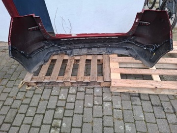 фото thumb №7, Hyundai tucson рестайлінг iii 3 18-20 pdc pr2 бампер зад задній червоний