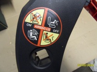 фото thumb №2, Захист заглушка консолі права renault koleos i 68498jy40a