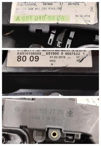 фото thumb №7, Mercedes gle250d w166 2.1d 150kw двигун kompletny om 651.960