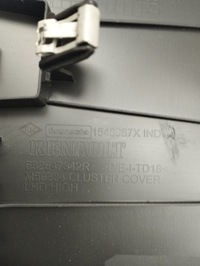 фото thumb №14, Renault megane iv 4 рамка спидометра 682647342r