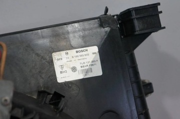 фото thumb №7, Радиатор комплект вентиляторы pas переднее touareg porsche cayenne 7l 3.2