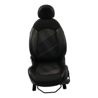 Купити Mini paceman r61 сидіння передній sport лівий перед матеріал шкіра hot cross, фото thumb