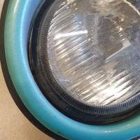 фото thumb №2, Протитуманна фара протитуманний рамка лівий renault twingo i оригінальний номер