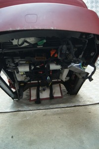 фото thumb №14, Maserati levante сиденье левый водителя красный