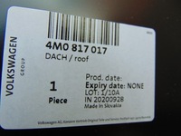 фото thumb №14, Дах обшивка дах audi q7 4m панорама новий