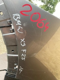 фото thumb №13, Бампер задня задній bmw x3 f25