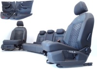Купити Kpl сидіння заднє сидіння оббивка + обшивки vw t-roc r-line підігрів !, фото thumb
