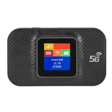 ПОРТАТИВНЫЙ 4G LTE WIFI МОДЕМ ДЛЯ 1,44-ДЮЙМОВОЙ SIM-КАРТЫ, ЧЕРНЫЙ