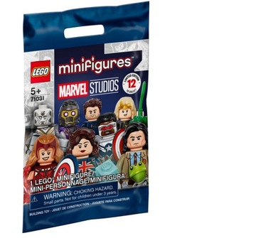 LEGO 71031 НАБОР МИНИФИГУР MARVEL ИЗ 12 ШТ.