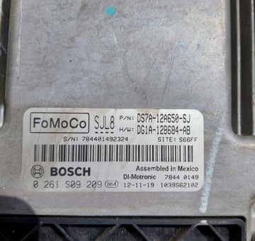 фото thumb №7, Ford mondeo mk5 fusion компьютер блок управления