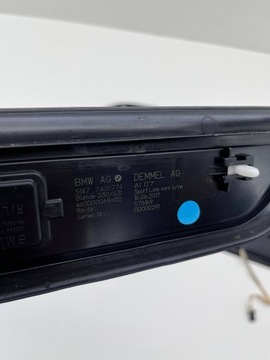 фото thumb №11, Bmw 5 g30 g31 планки накладки порогові sport line комплект led 7405774