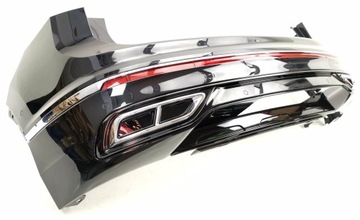 фото thumb №12, Новый бампер зад vw tiguan ii r-line lc9x 6xpdc
