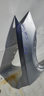 фото thumb №11, Крыло audi q3 8u 8u0 2011-2018 правый перед передний