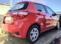 фото thumb №10, Чверть передня права перед стіна блок двигуна toyota yaris iii lift 17-20 3p0