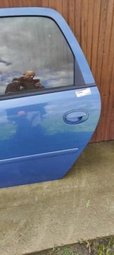 фото thumb №8, Двері лівий зад ліві задні opel meriva a z21t