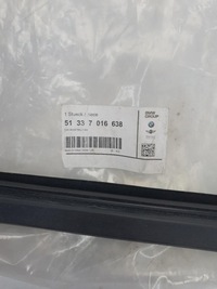 фото thumb №7, Молдинг ущільнювач скло прокладка двері bmw z4 e85 51337016638