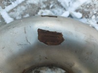 фото thumb №5, Mercedes w253 glc глушник вихлоп труба a2534902519