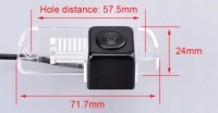 фото thumb №3, Камера заднего хода mercedes ml350 r320 r350 r500 r36 do радио андроид